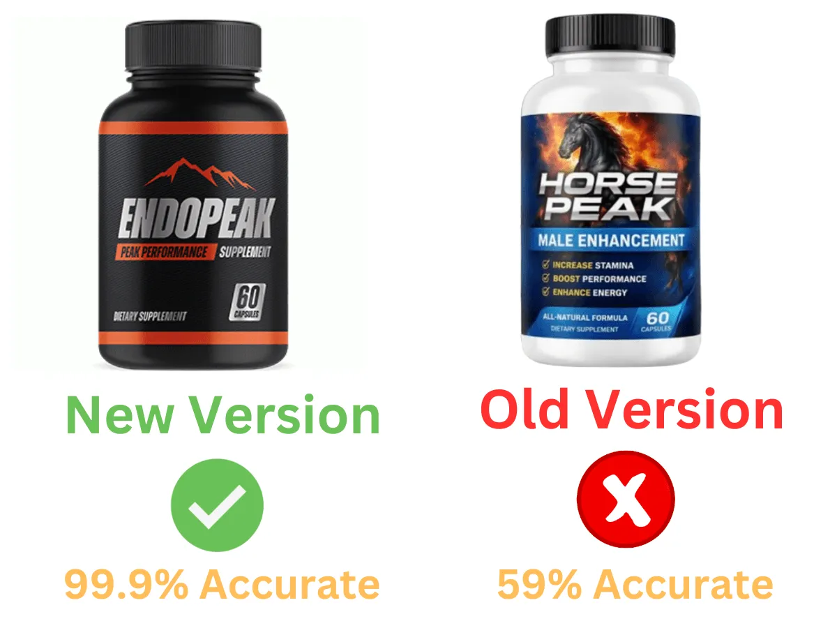 Horse Peak Supplement Bottle